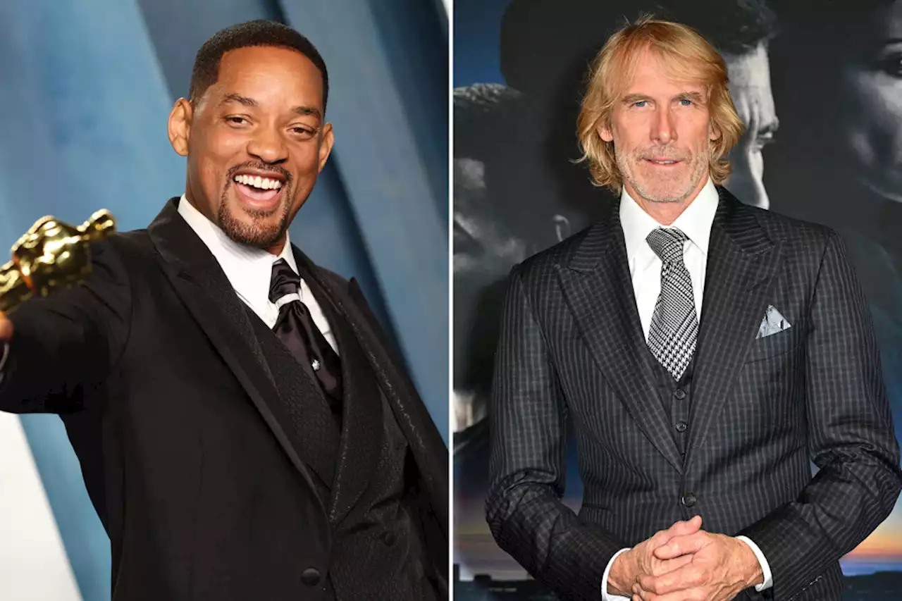 Michael Bay: ‘I don’t really care’ about Will Smith Oscars slap