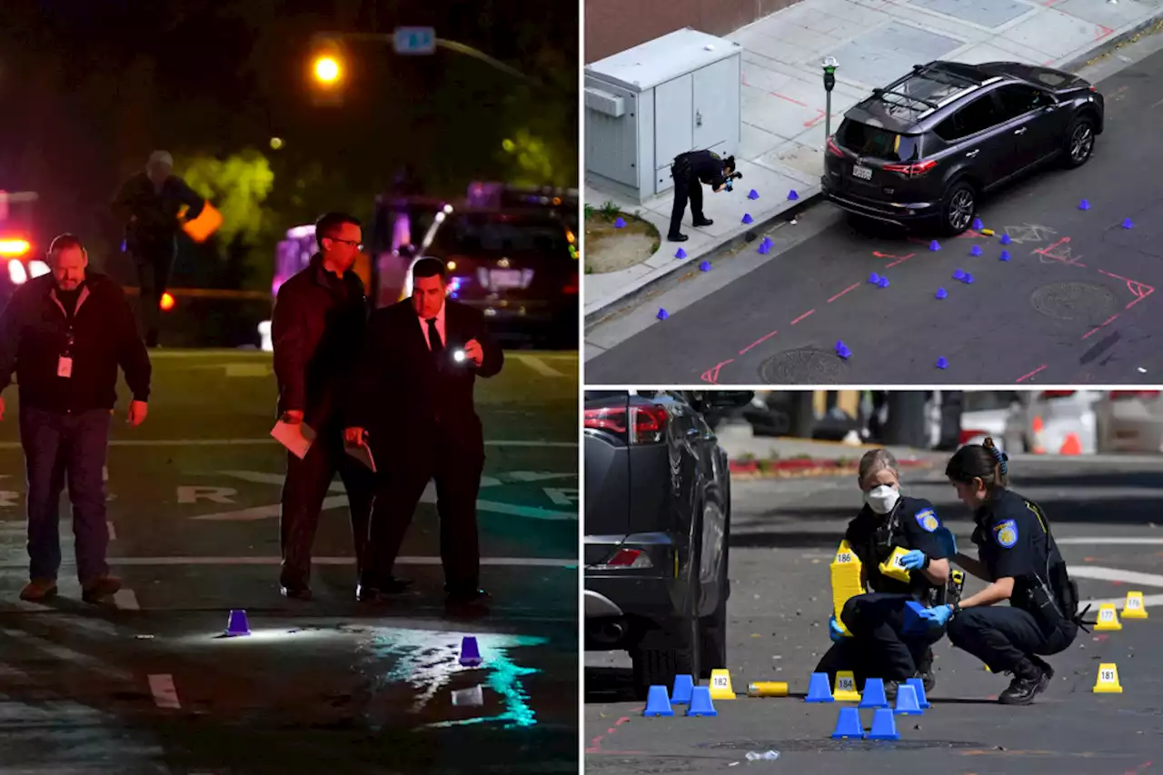 Sacramento cops arrest injured second suspect for deadly mass shooting