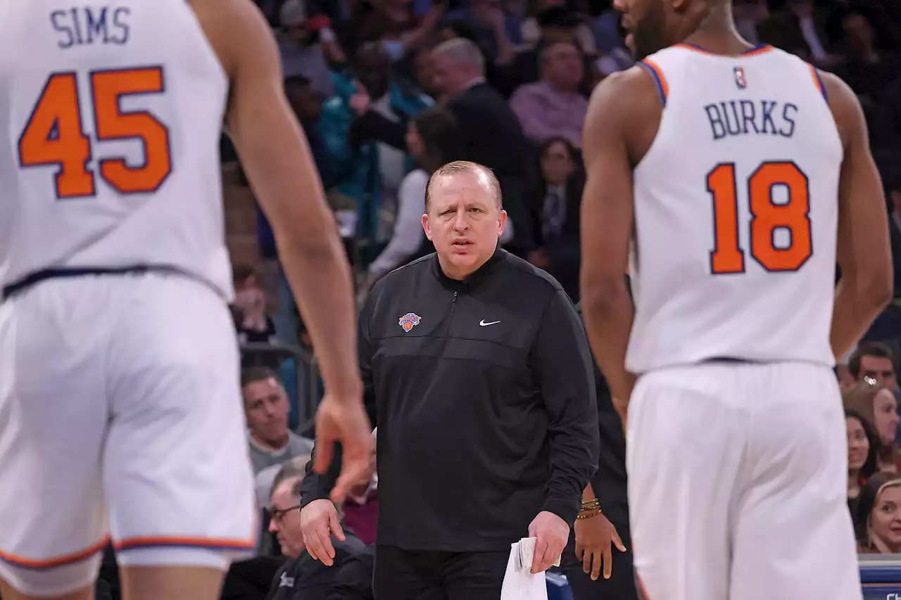 Tom Thibodeau’s Knicks unlikely to tank for better draft pick