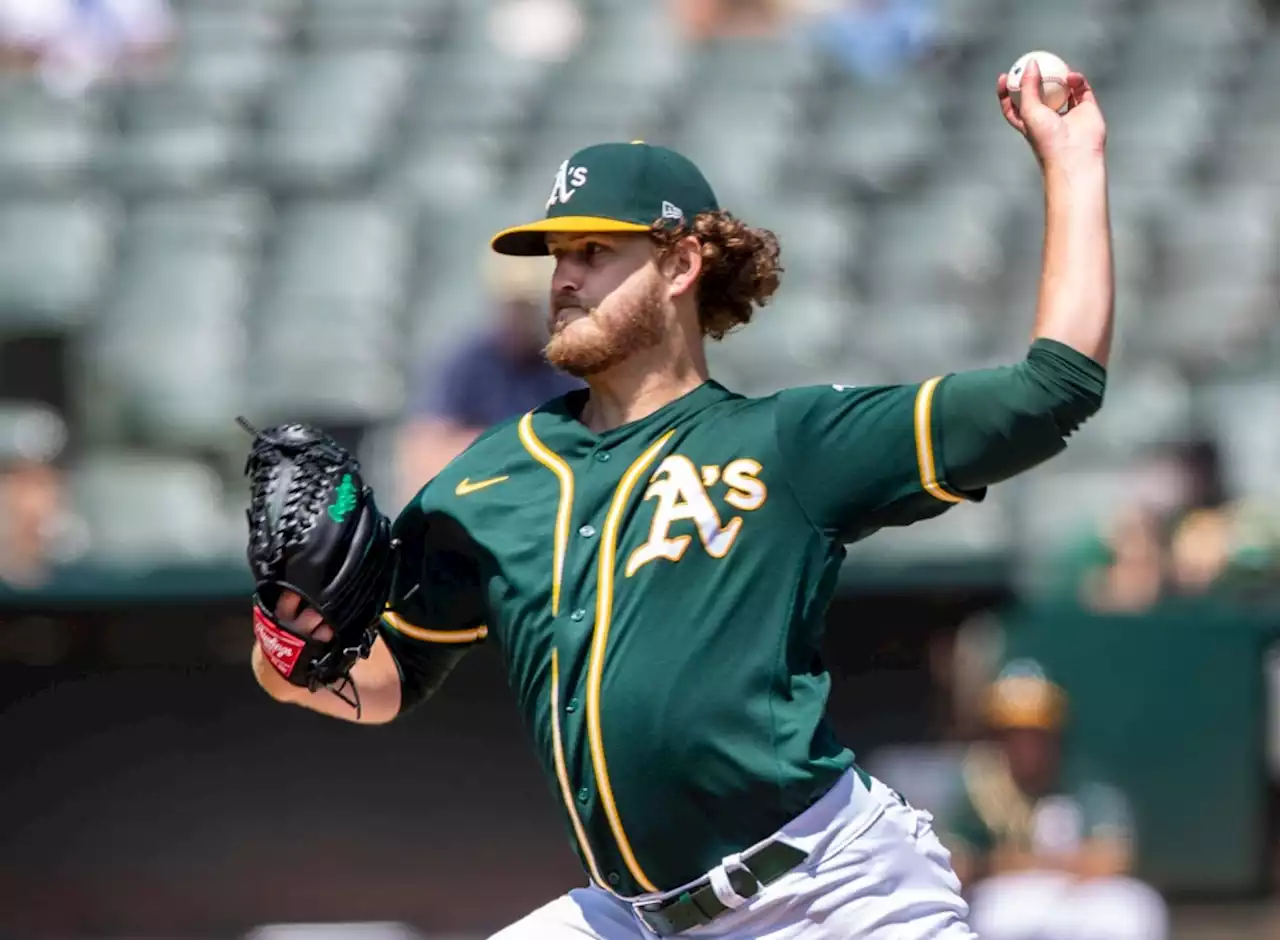 Here’s how A’s rotation looks after losing beloved veteran Sean Manaea in trade