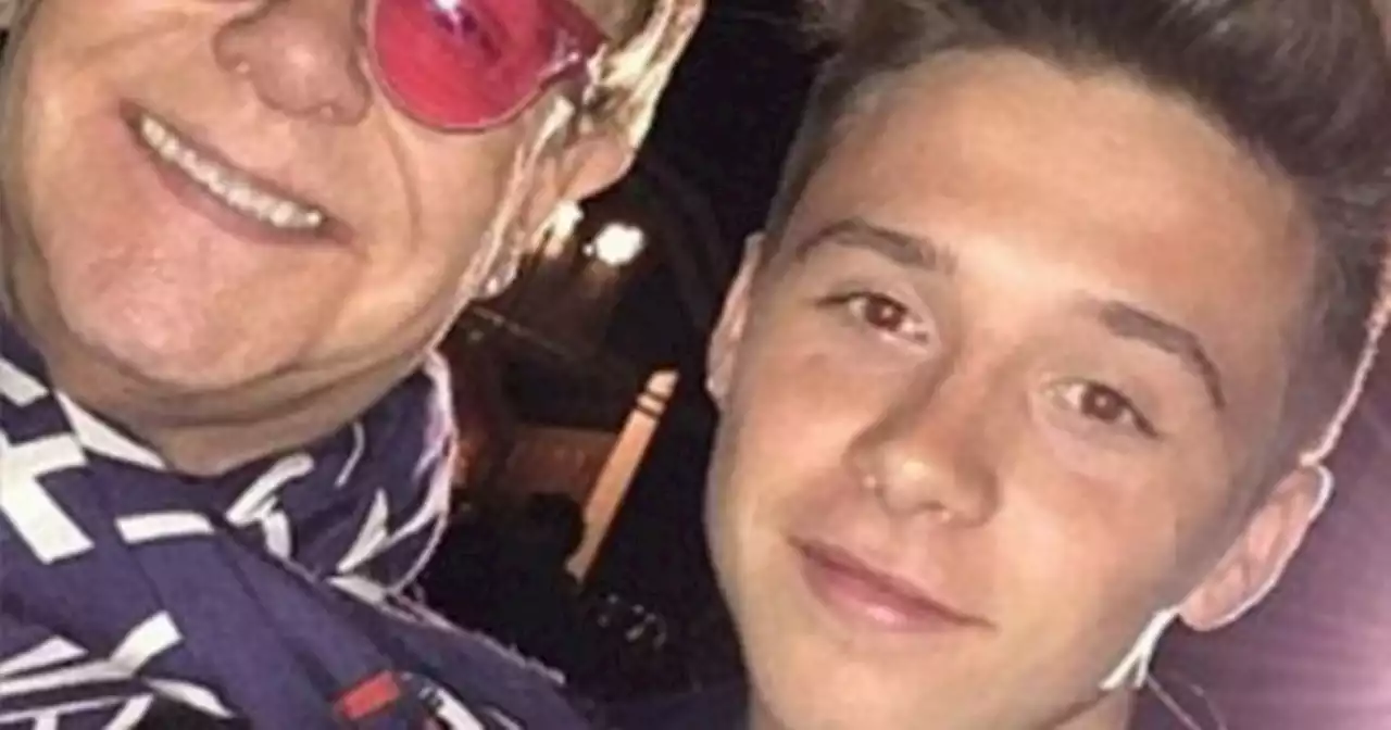 Elton John forced to skip godson Brooklyn Beckham's wedding