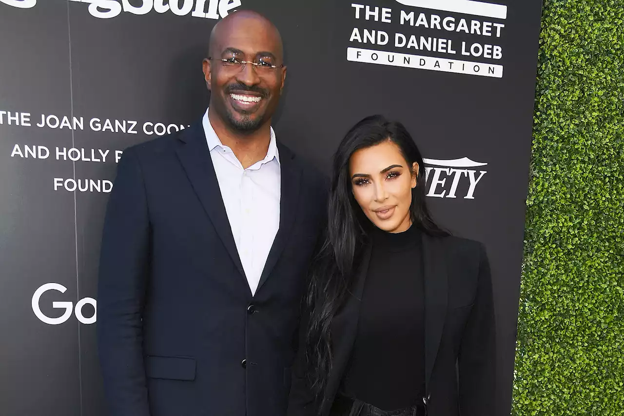 Van Jones’ friends called him a ‘hero’ over Kim Kardashian dating rumors