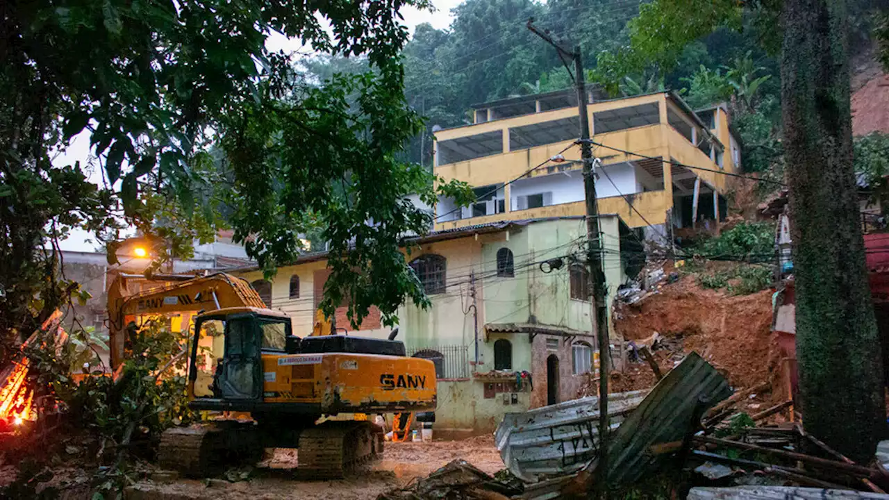 Río de Janeiro: ya son 18 los muertos por las tormentas | Continúa la búsqueda de los desaparecidos de la 'peor lluvia de la historia'