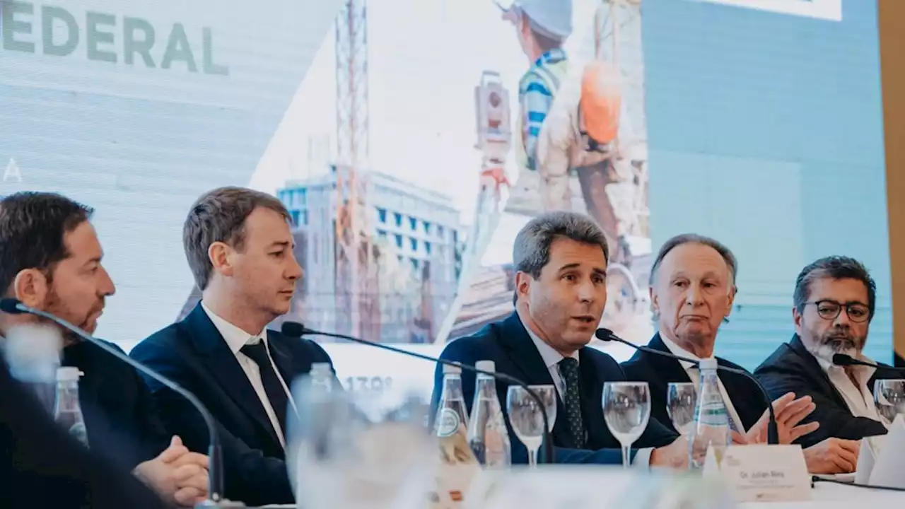 Sergio Uñac participó en el 139° Consejo Federal de la Cámara Argentina de la Construcción | El evento se realizó en San Juan