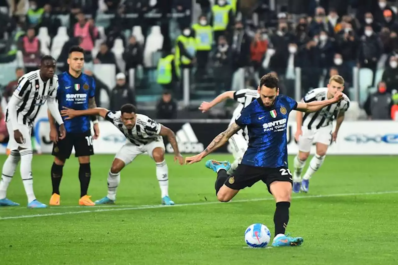 Detik-detik Lahirnya Penalti Kontroversial di Laga Juventus vs Inter Milan - Pikiran-Rakyat.com