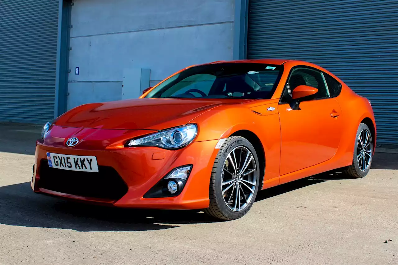 Used TOYOTA GT86 (GT1) D-4S 2015 for sale