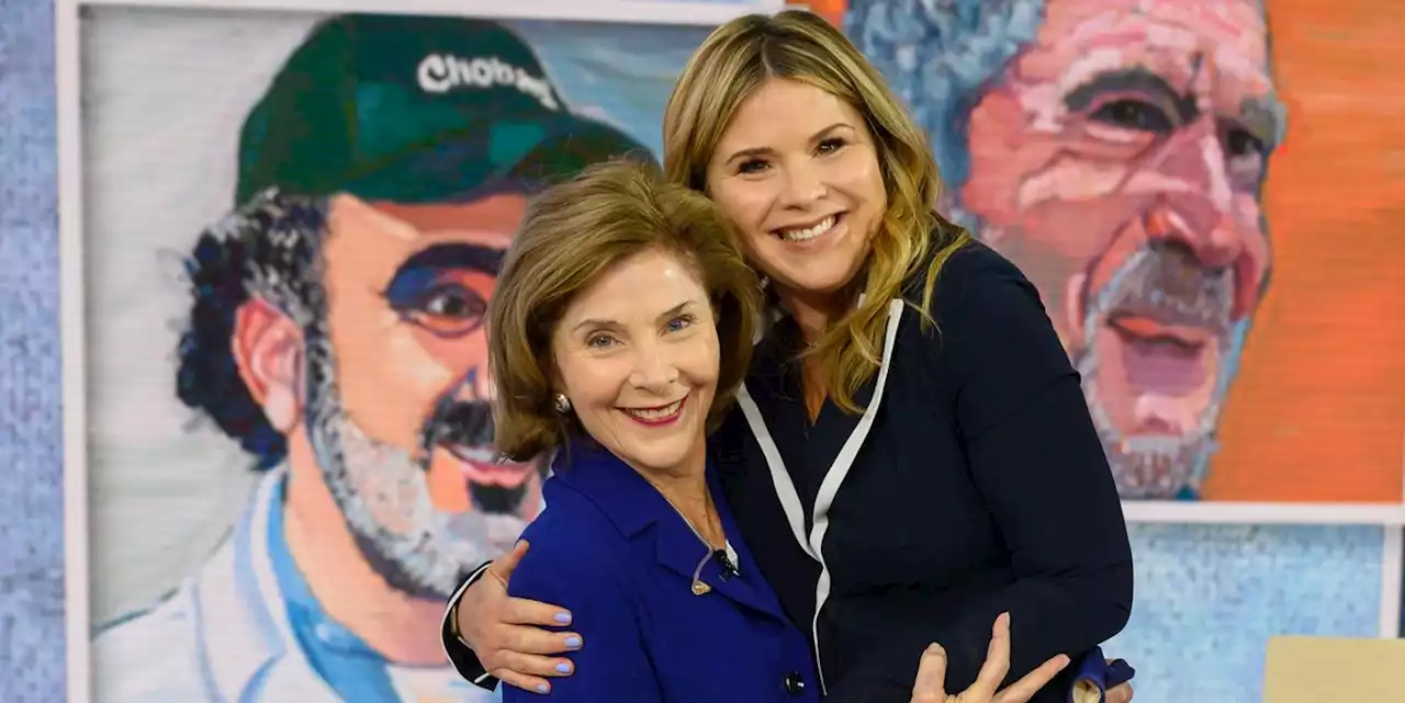 Jenna Bush Hager Says, Like Mom Laura Bush, She ‘Will Never’ Discuss Weight With Her Daughters