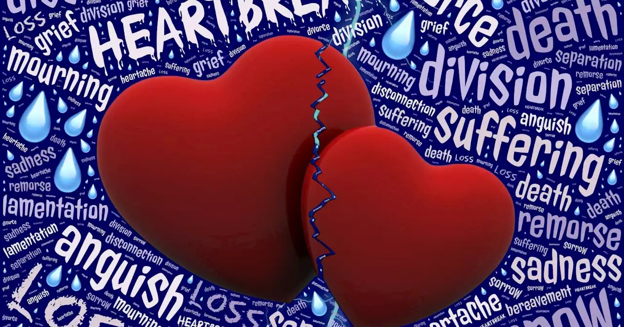 Shattered Dreams of Love: Heartache and Grief