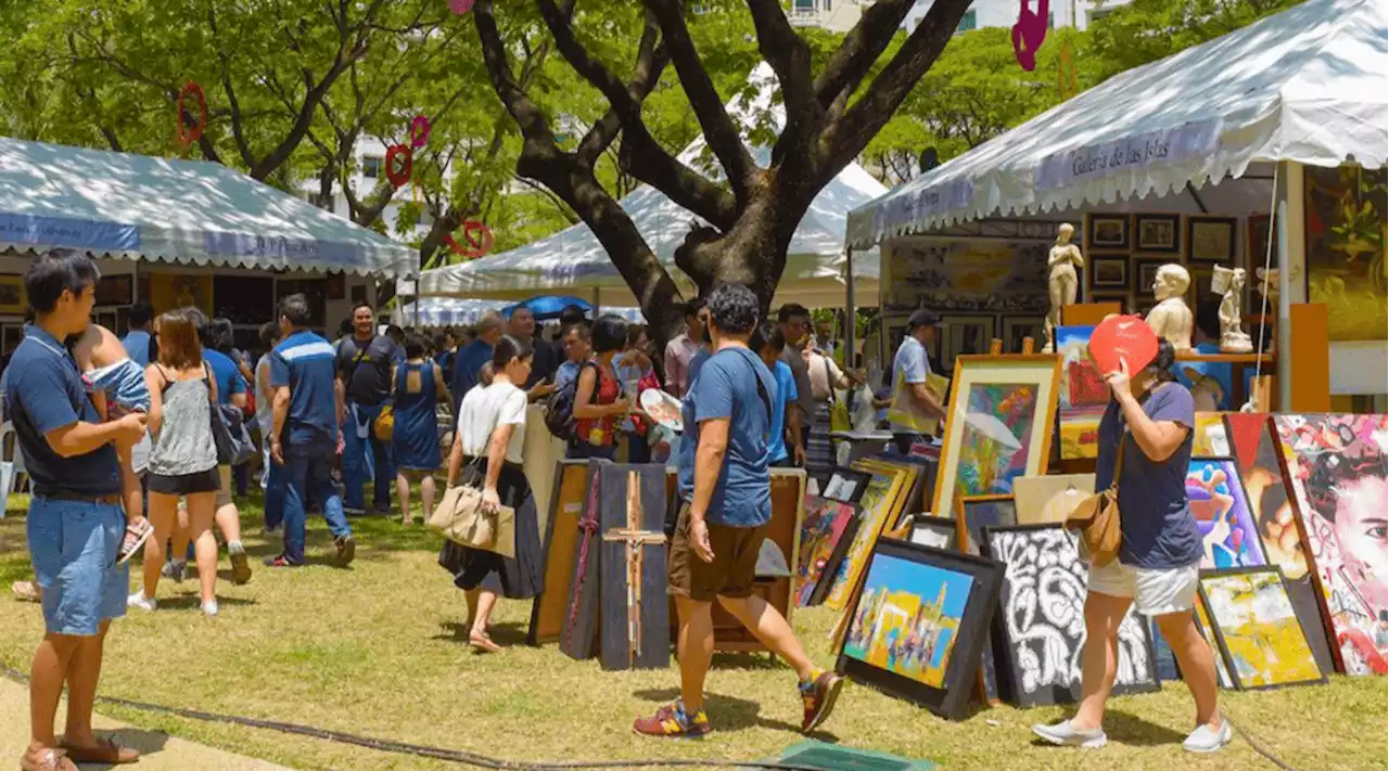 Art in the Park 2022 is happening online in April