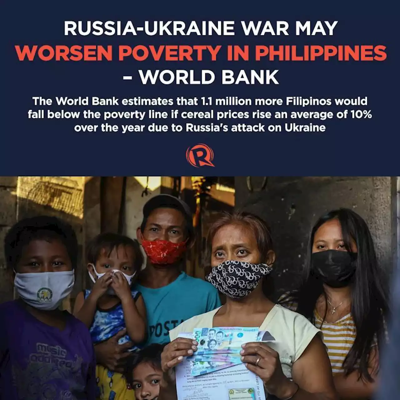 Russia-Ukraine war may worsen poverty in Philippines – World Bank