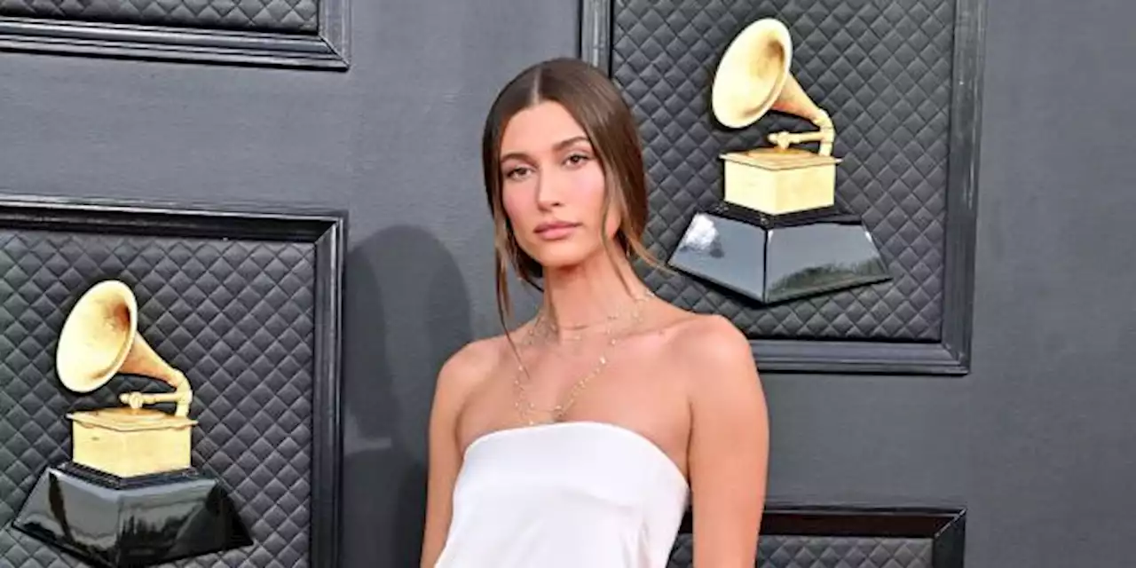 Hailey Bieber responds to pregnancy rumours after Grammys