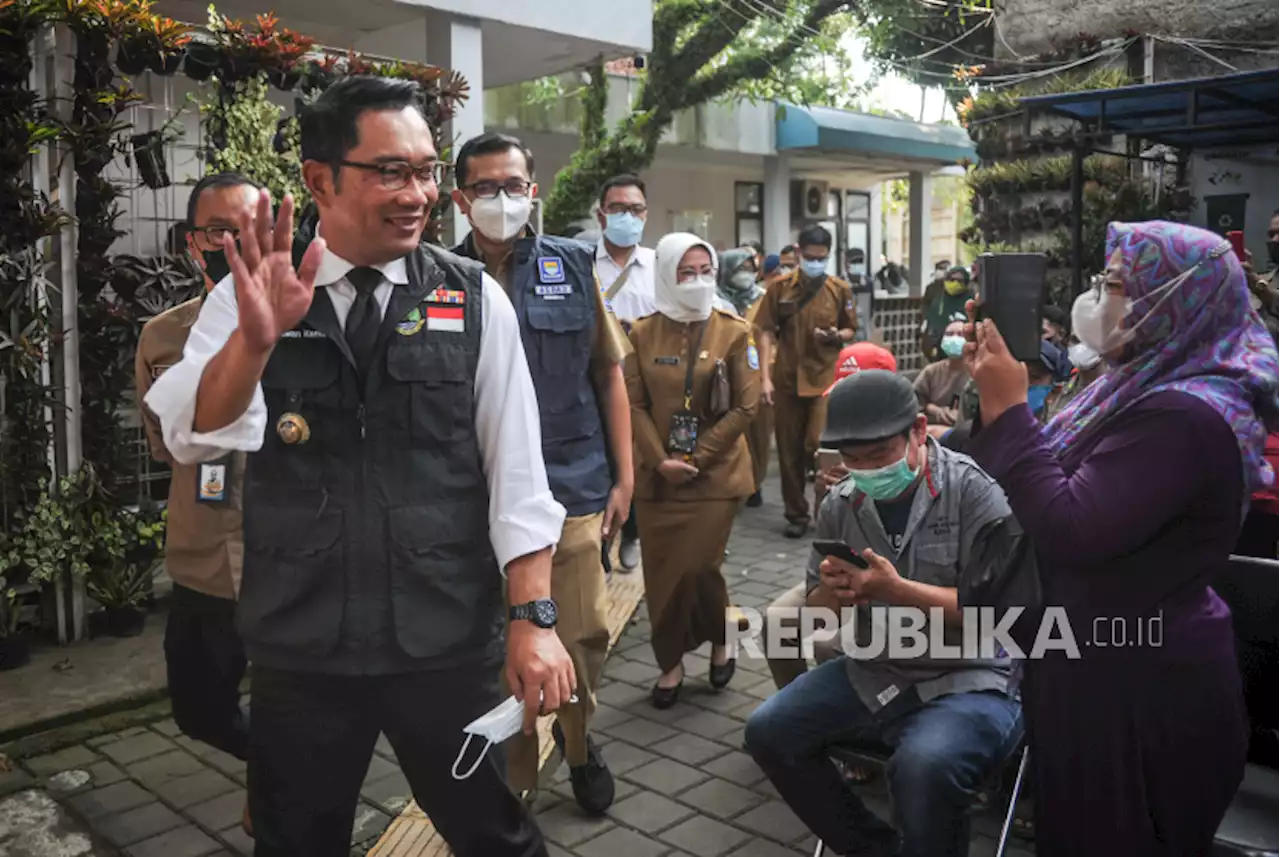 Hari Pertama Puasa, Ridwan Kamil |em|Bukber |/em|di Rumah Warga |Republika Online