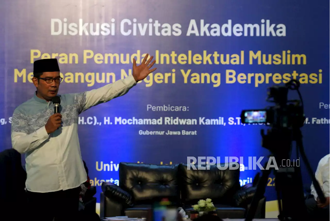 Ridwan Kamil Hadiri Talkshow |em|Safari Iman Ramadhan|/em| |Republika Online