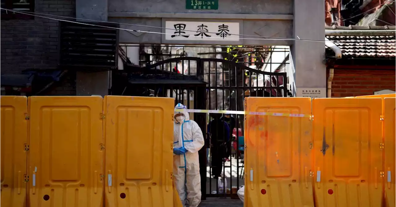 Shanghai's 26 mln people in lockdown after tests uncover COVID infections