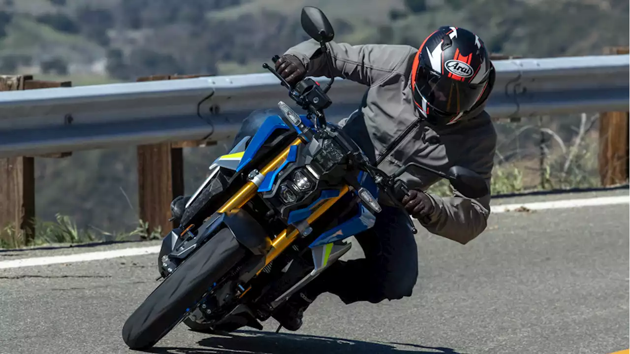 First Ride: The 2022 Suzuki GSX-S1000 Naked Bike Is a Mixed Bag on the Road