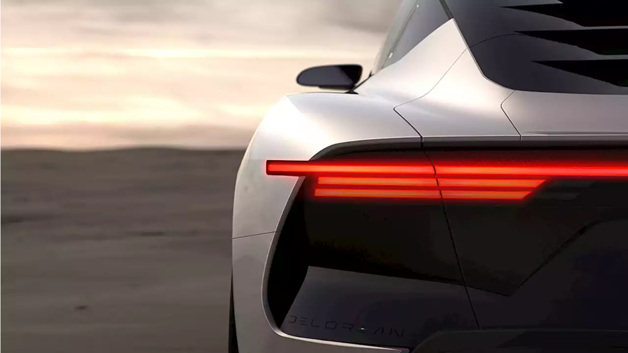 It Sure Looks Like the New All-Electric DeLorean Will Be Curvier Than the Original