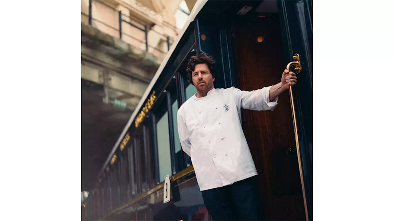 The Venice Simplon-Orient-Express Train Has a New Celebrity Chef. We Got a First Taste of His Menu.