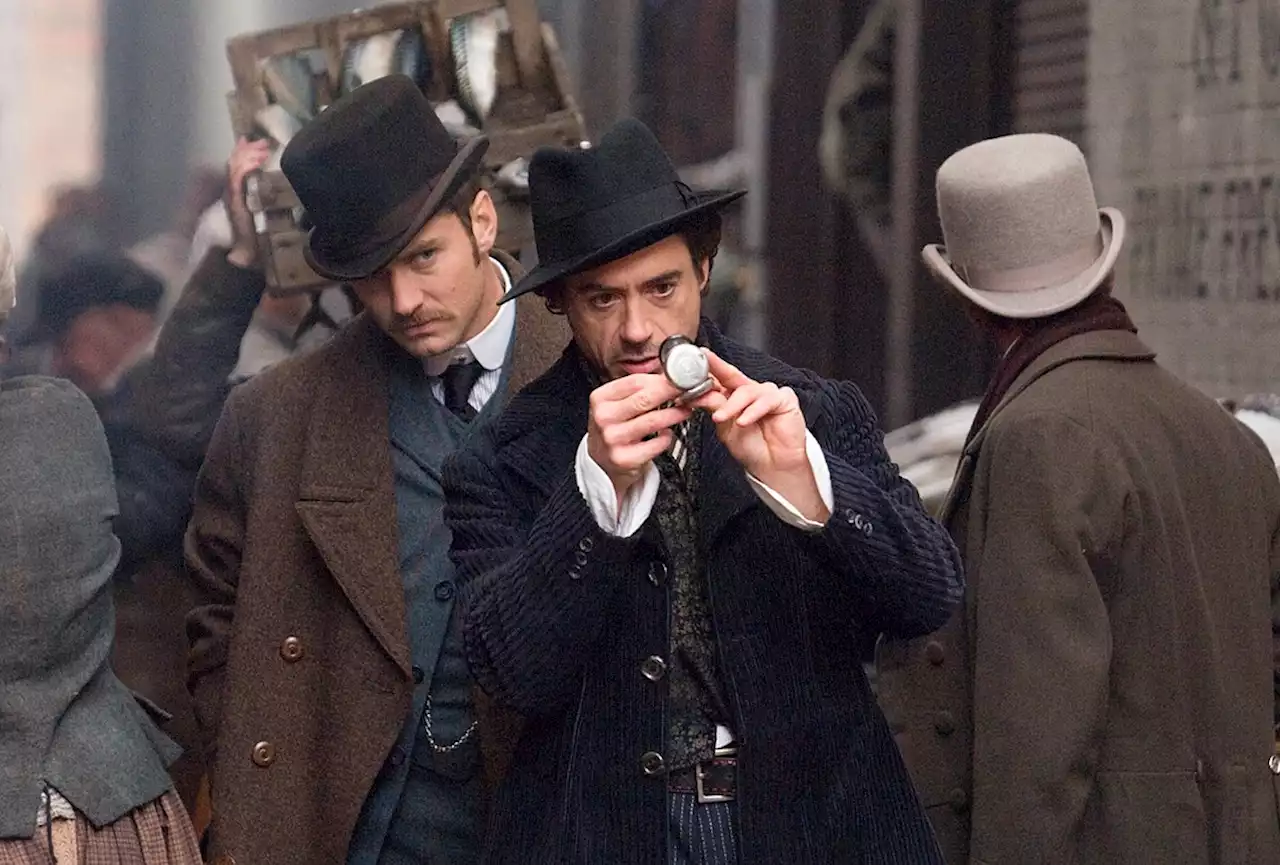 Robert Downey Is Making ‘Sherlock Holmes’ Shows For HBO Max