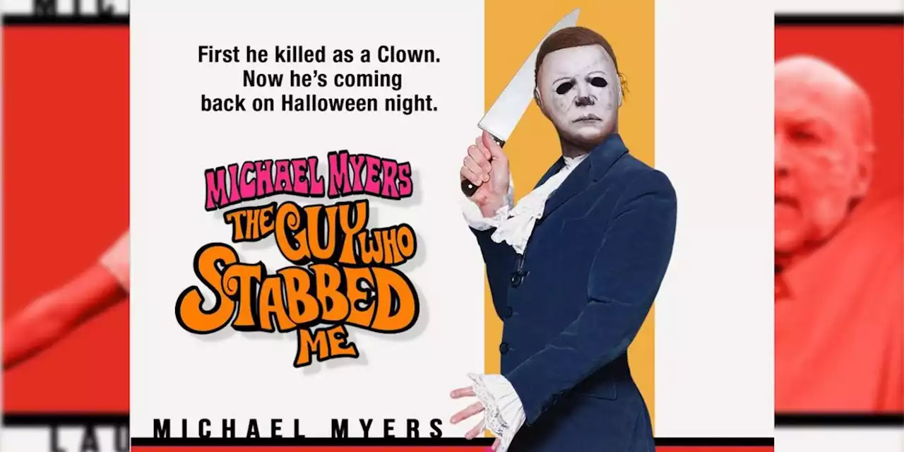 Halloween’s Michael Myers Becomes Austin Powers in Hilarious Crossover Poster