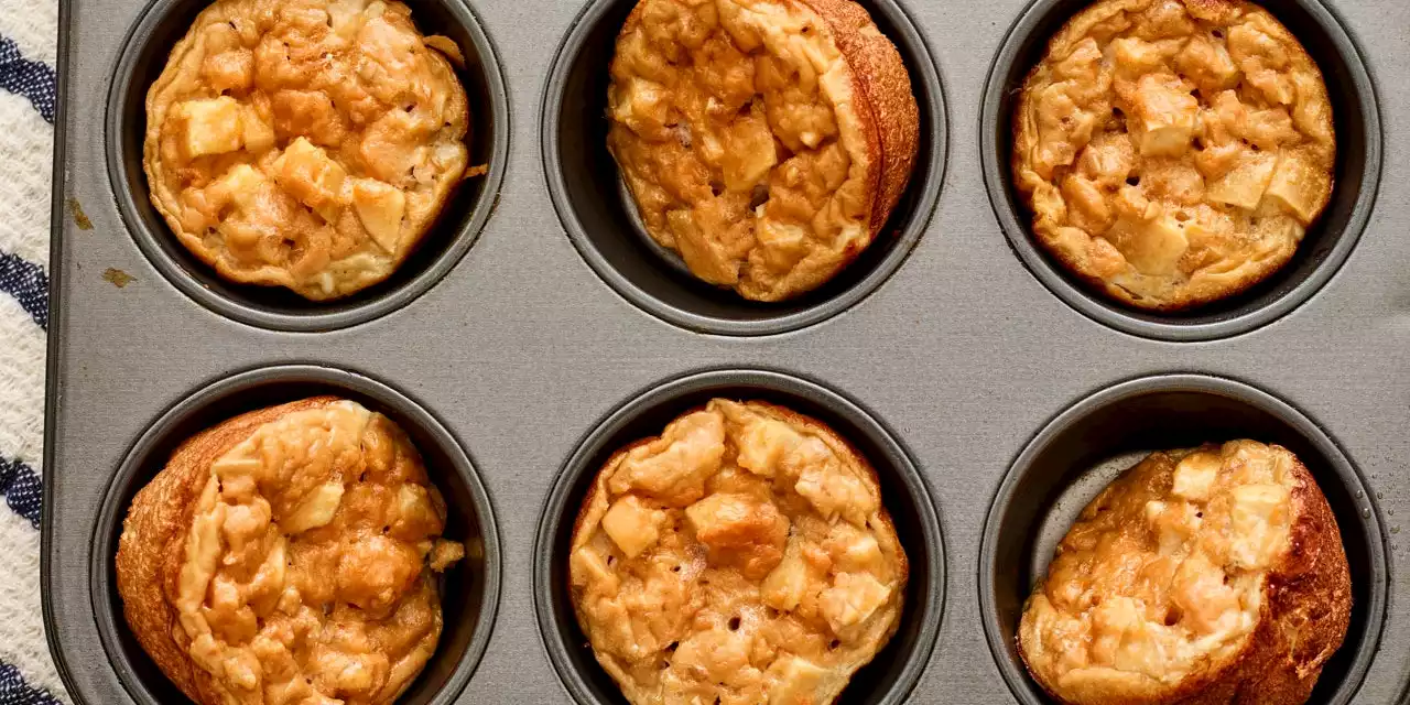 Sweet Potato Peanut Butter Egg Muffins