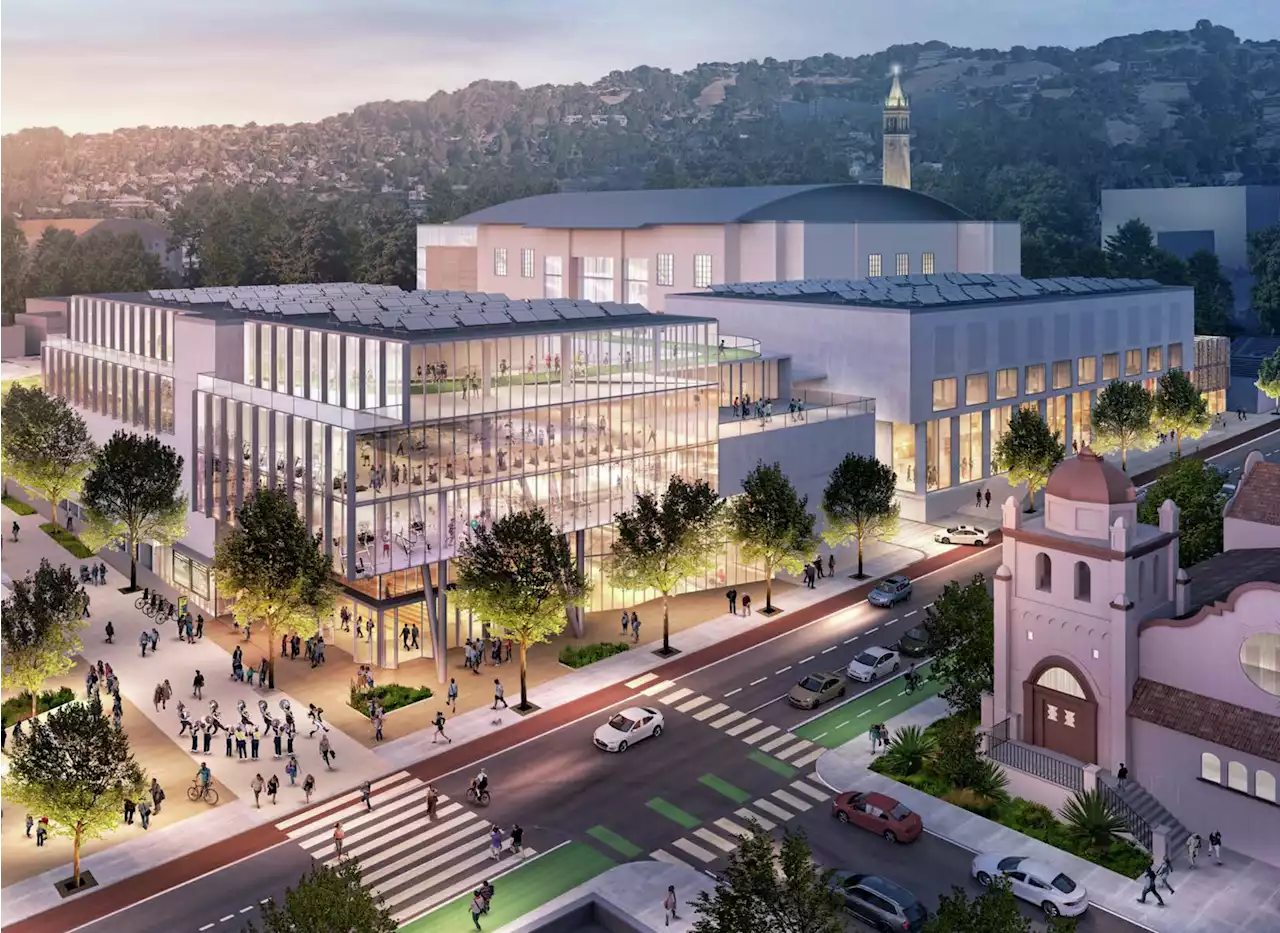 Concept art shows utterly transformed UC Berkeley campus to come