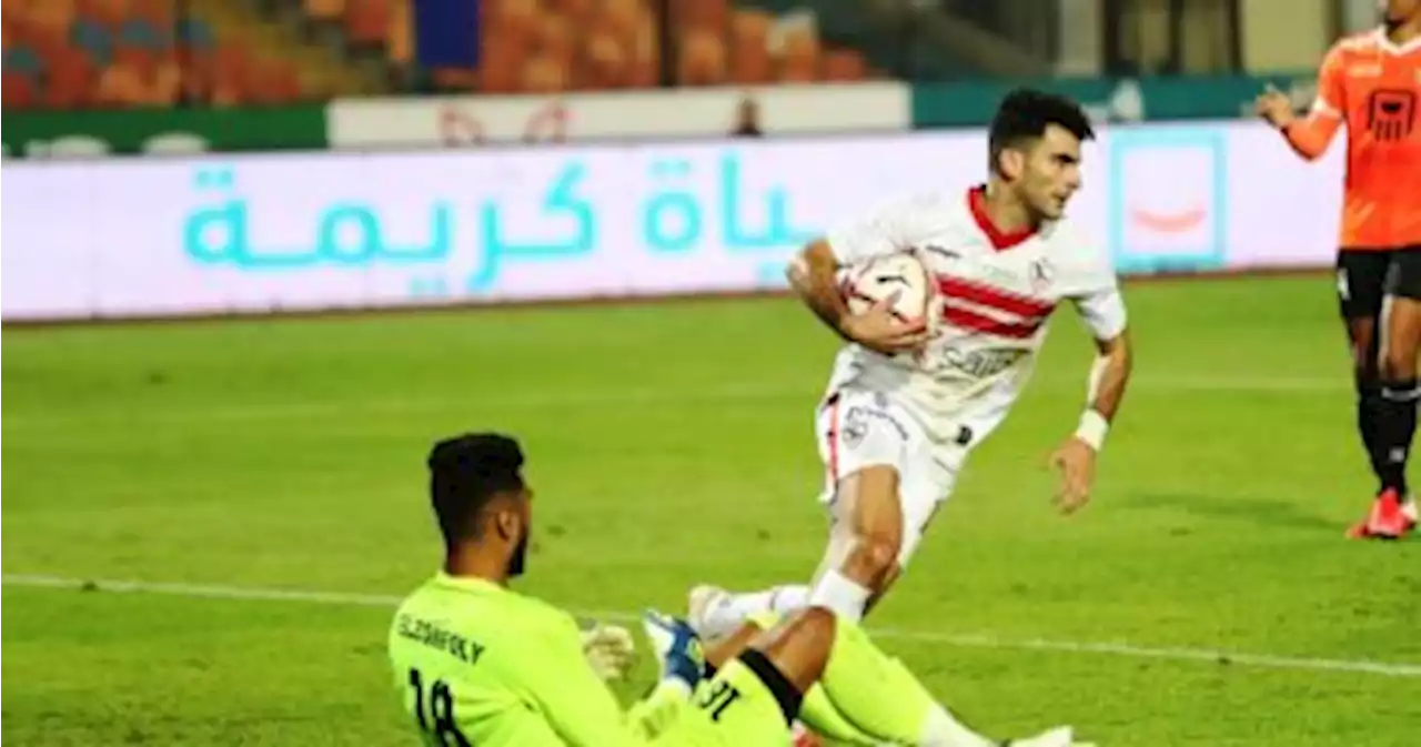 الكشف عن سبب غياب زيزو عن قائمة الزمالك امام بيراميدز - بوابة الشروق