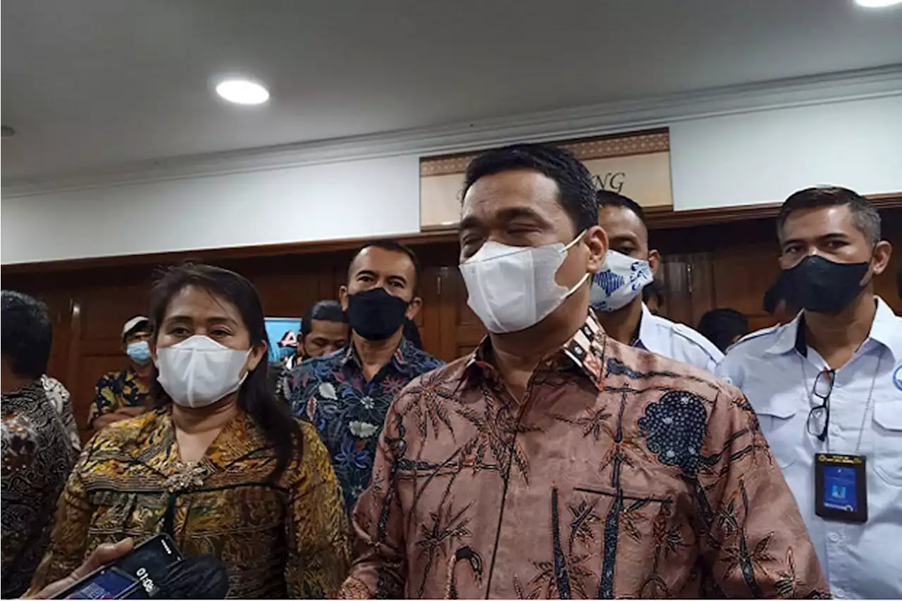 Ratusan Kios di IRTI Monas Ludes Terbakar, Wagub DKI: Akan Dibangun Kembali