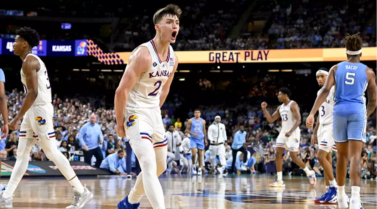 Social Media Reacts to Kansas’ Comeback Win Over UNC in Title Game