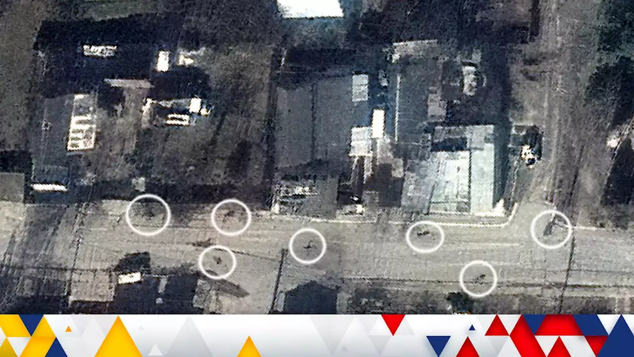 Ukraine war: Satellite images show dead bodies lying on streets of Bucha for weeks as Russia plans new offensive