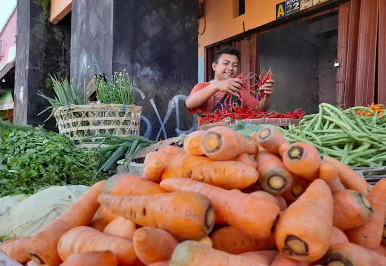 Awal Ramadan, Harga Sayuran di Pasar Boyolali Naik Tapi Tetap Laris