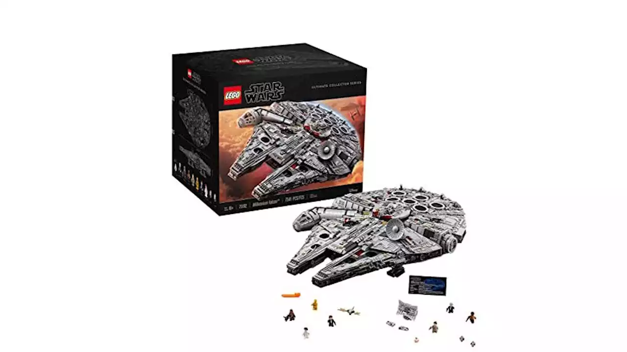 Save £120 on the Lego Millennium Falcon Collector Series set at Zavvi