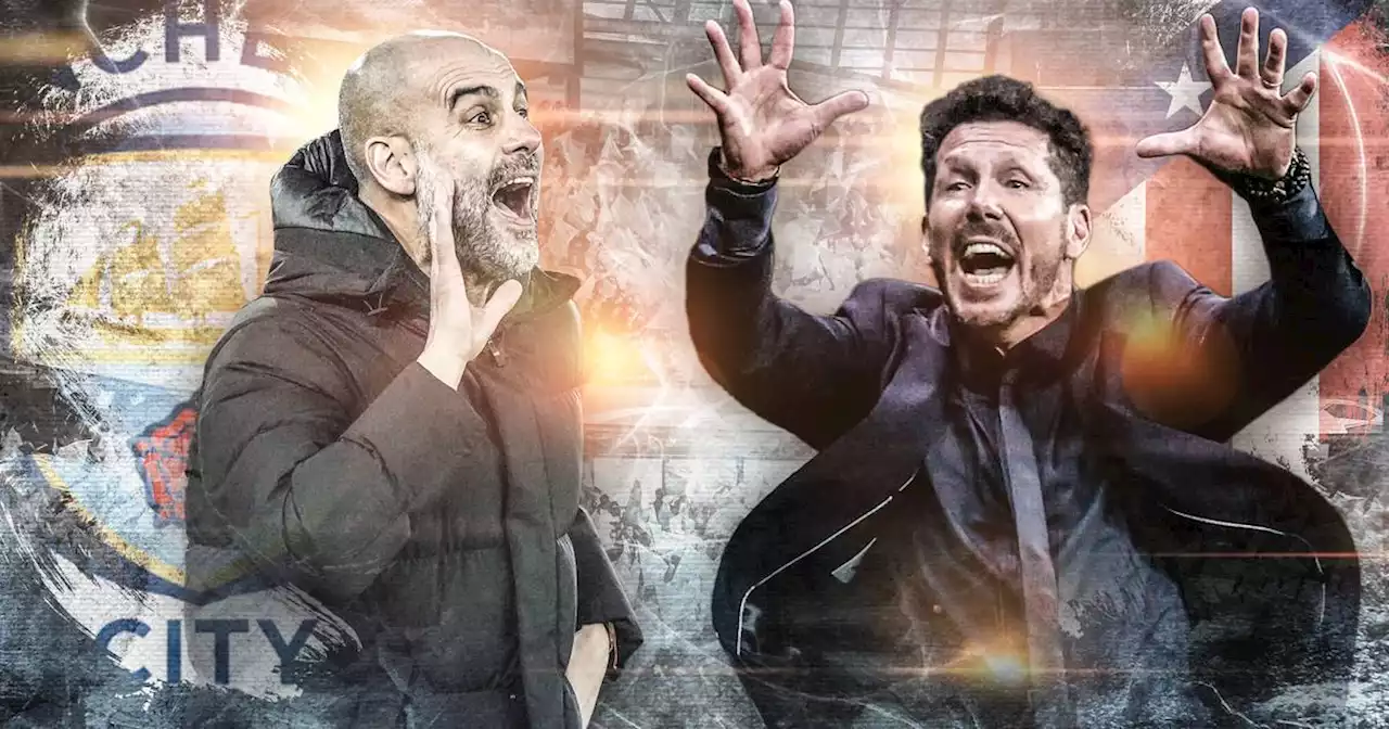 Champions League: Pep Guardiola vs. Diego Simeone - das Duell der Gegensätze