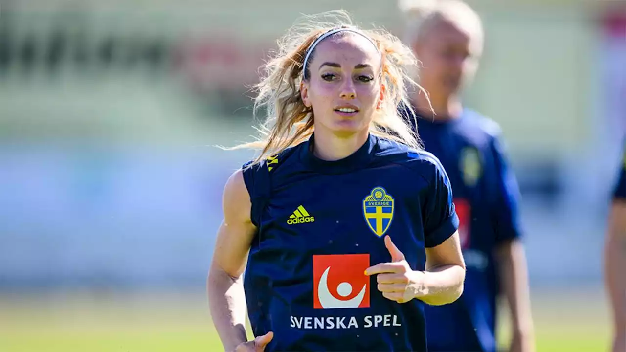 Fotboll: Asllani missade träning