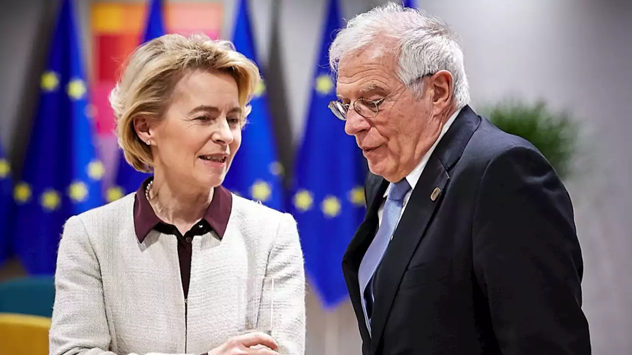 Krieg in der Ukraine: Von der Leyen reist nach Kiew