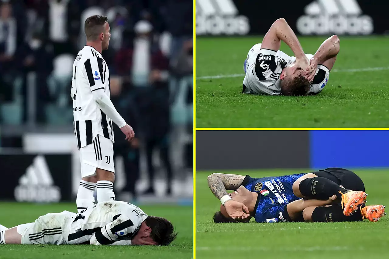 Dive of the season contender in Juve vs Inter as ex-Arsenal target leads theatrics