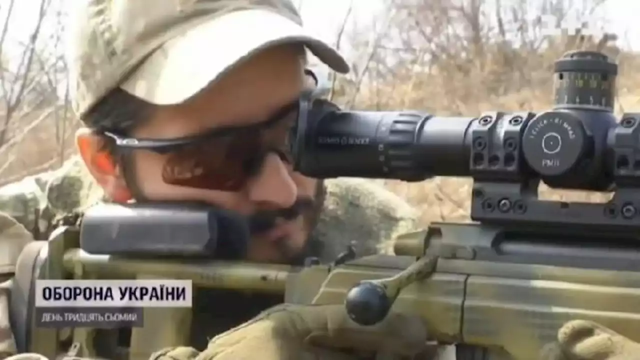 Bantah Berita Tewas, Wali Sniper Kanada Pamer Aksinya di Ukraina