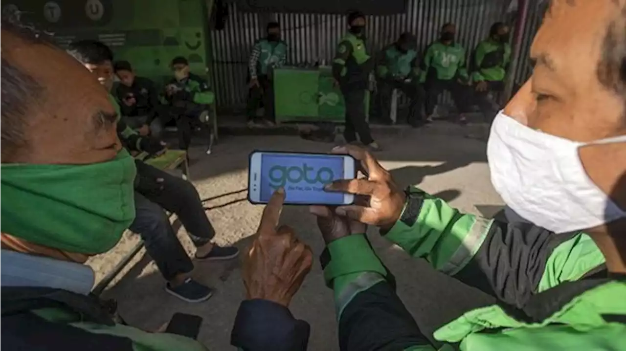 GoTo Akan Bagikan 5.000 Saham Rp 310 Miliar untuk Pengemudi Gojek