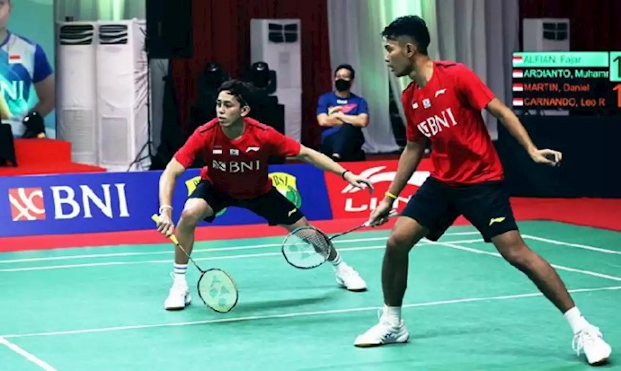 Hasil Bulu Tangkis Korea Open 2022: Fajar / Rian Lolos, Fikri / Bagas Menang WO