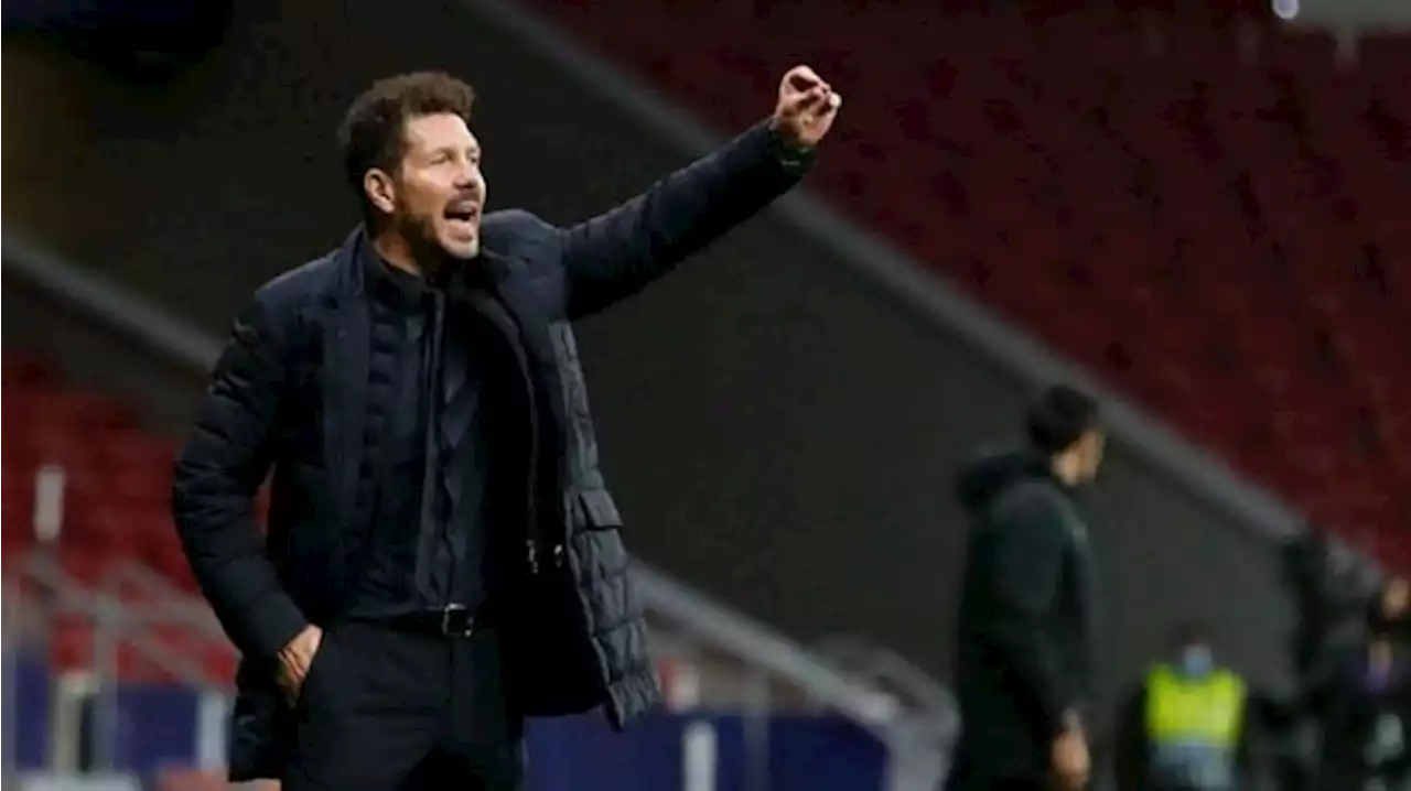 Liga Champions Manchester City vs Atletico Madrid, Simeone Sanjung The Citizens