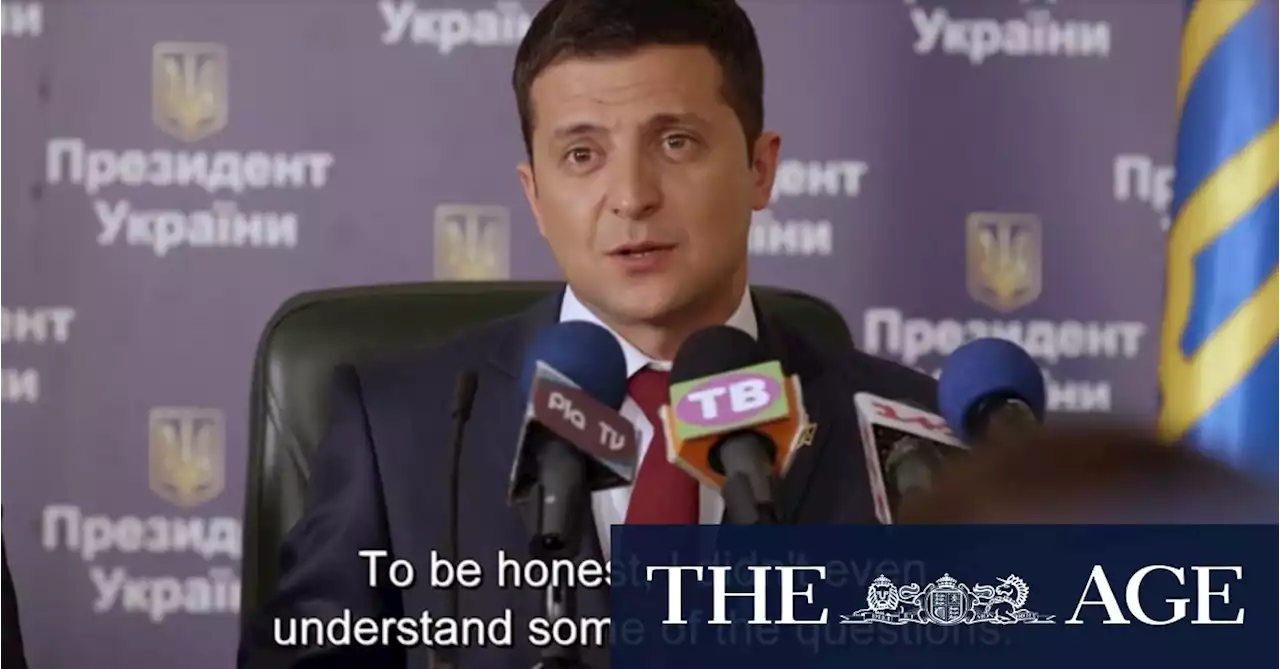 The show that made Zelensky a TV star is coming to our screens