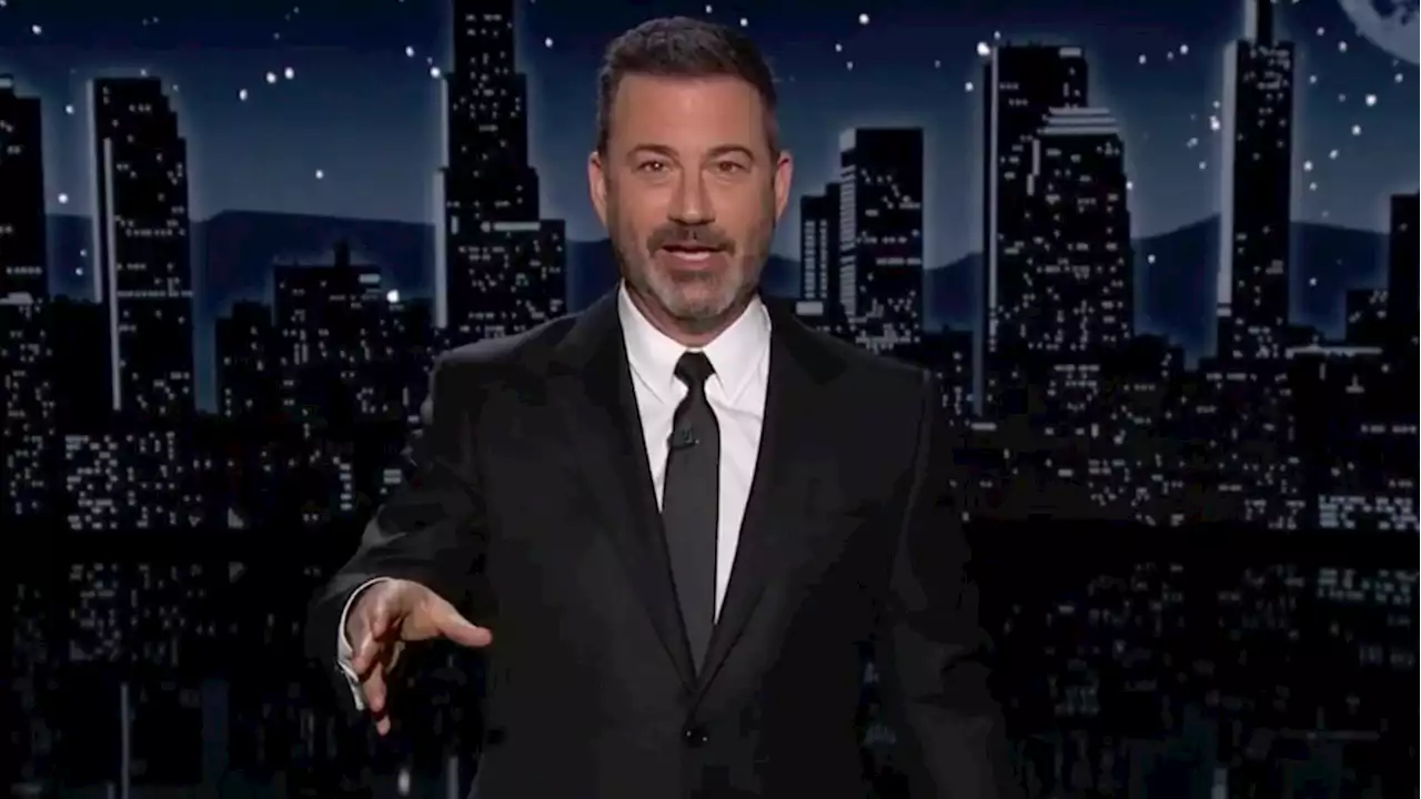 Jimmy Kimmel Mocks Trump’s Lie-Filled Sarah Palin Endorsement