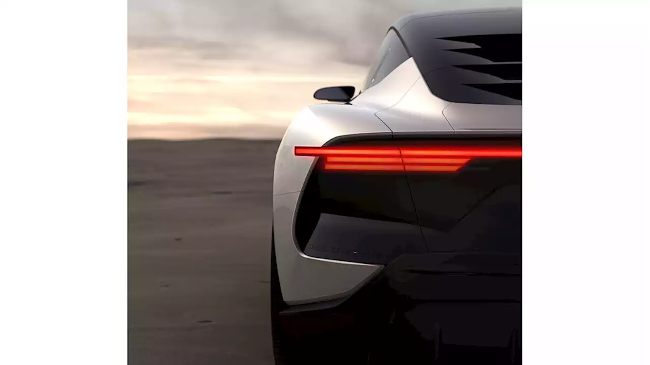 DeLorean EV revival looks decidedly not retro in new teaser