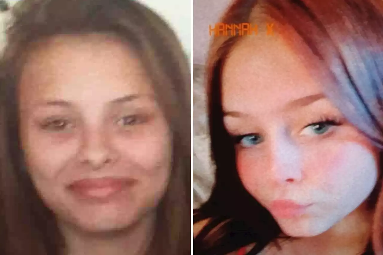 Desperate search for two missing teen girls, 15 and 16