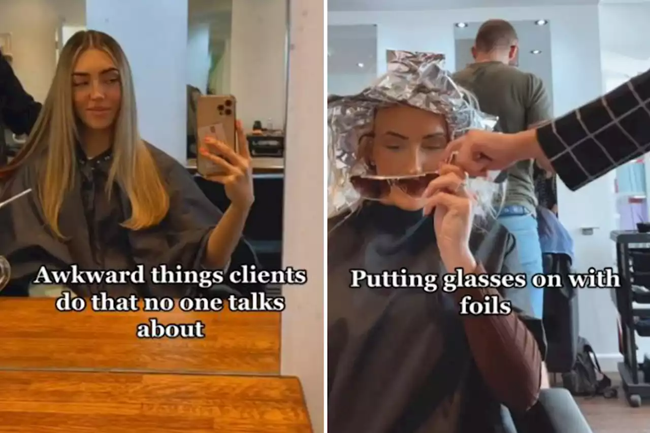 I'm a hairdresser...These are the top five awkward things clients do