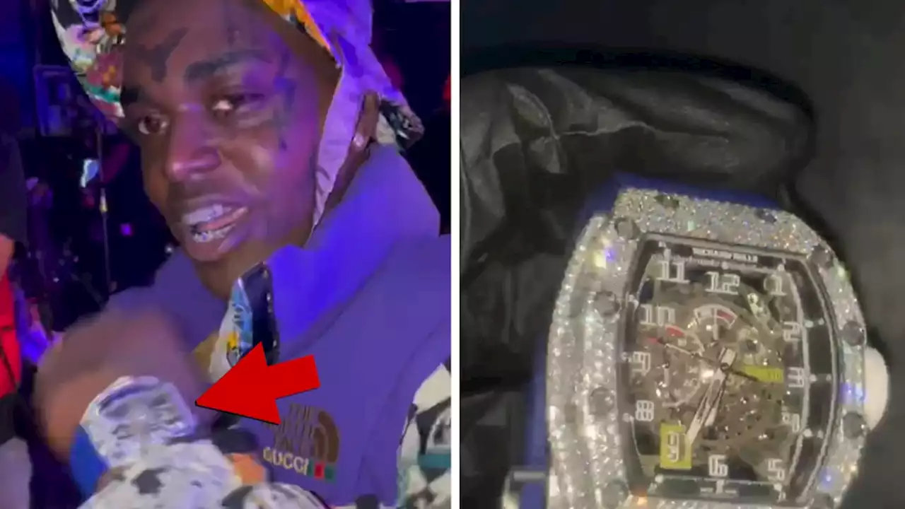 Kodak Black Buys $300k Richard Mille Watch