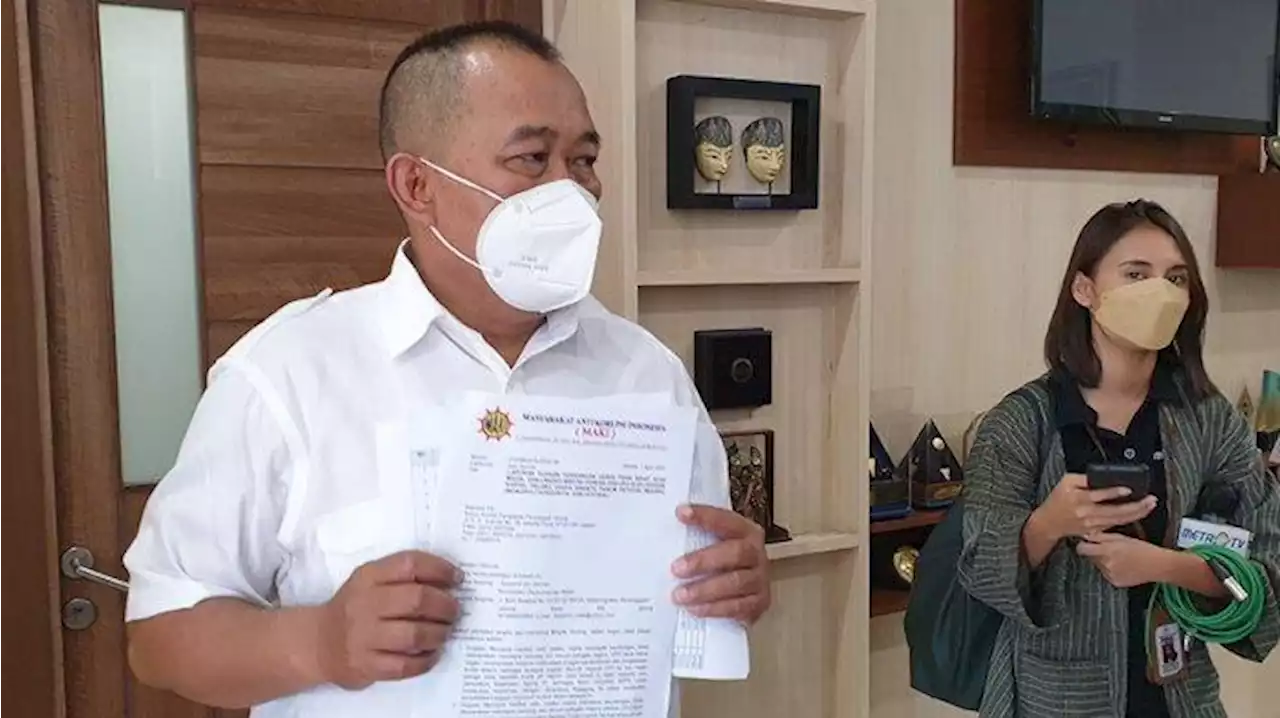 Datangi KPPU, MAKI Dapat Info 'Orang Dalam' untuk Bongkar Dugaan Kartel CPO - Tribunnews.com