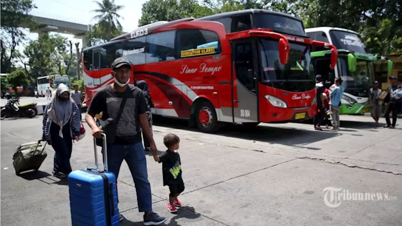 Kata Kemenhub Tidak Akan Ada Penyekatan di Mudik Lebaran Tahun Ini - Tribunnews.com