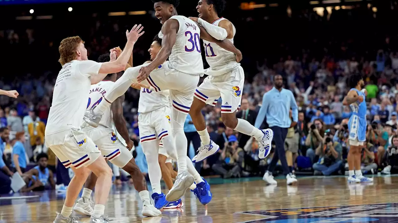 Kansas uses historic comeback to beat North Carolina for national title