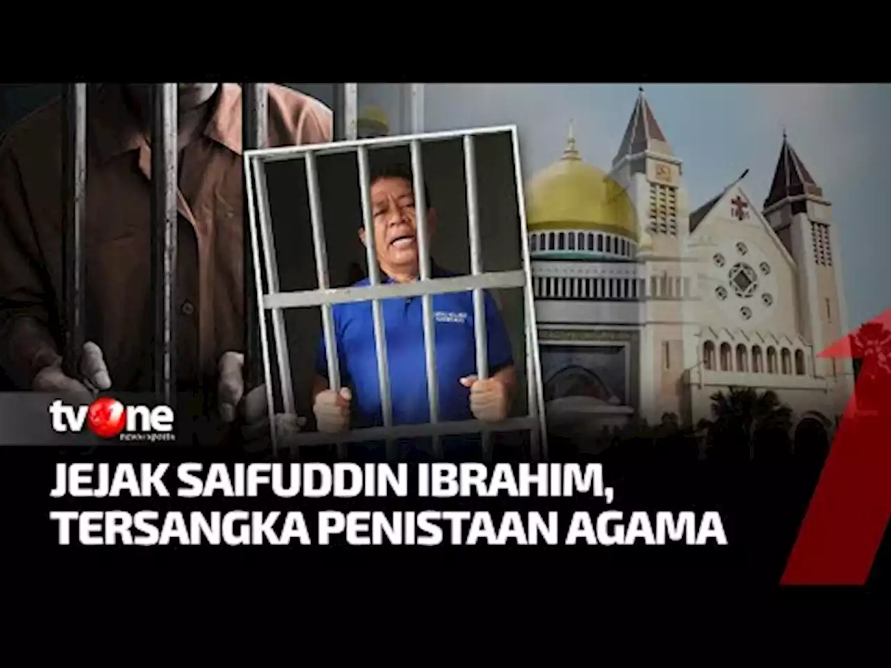 [FULL] Jejak Saifuddin Ibrahim, Tersangka Penistaan Agama | Fakta - tvOne