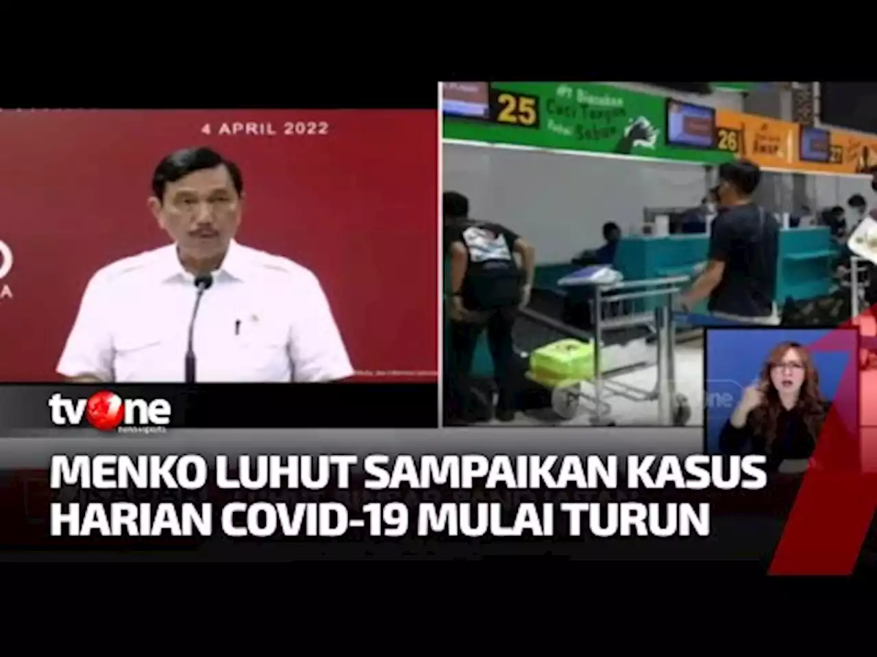 Kasus Covid-19 Konsisten Menurun, Pemerintah Evaluasi PPKM - tvOne